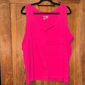 Terra & Sky Women's Fuchsia Tank Top